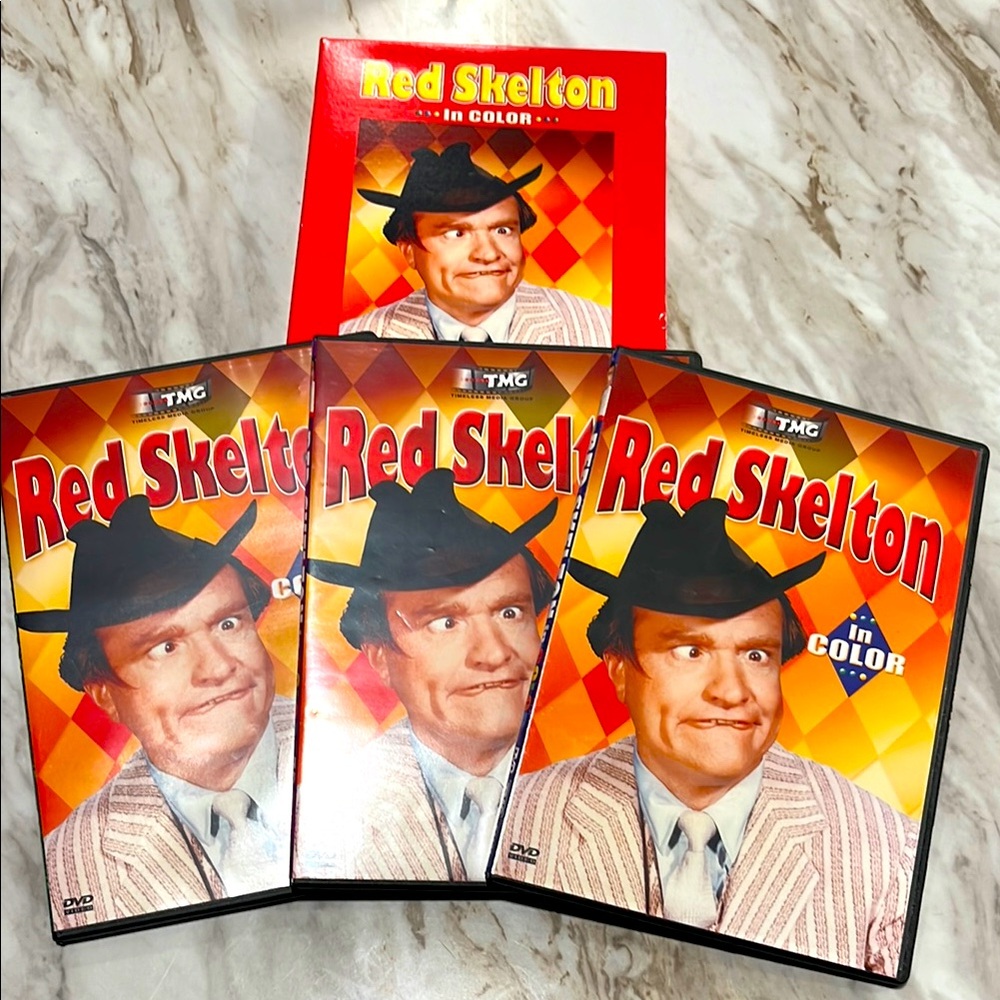 Red Skelton DVD Collection EXC